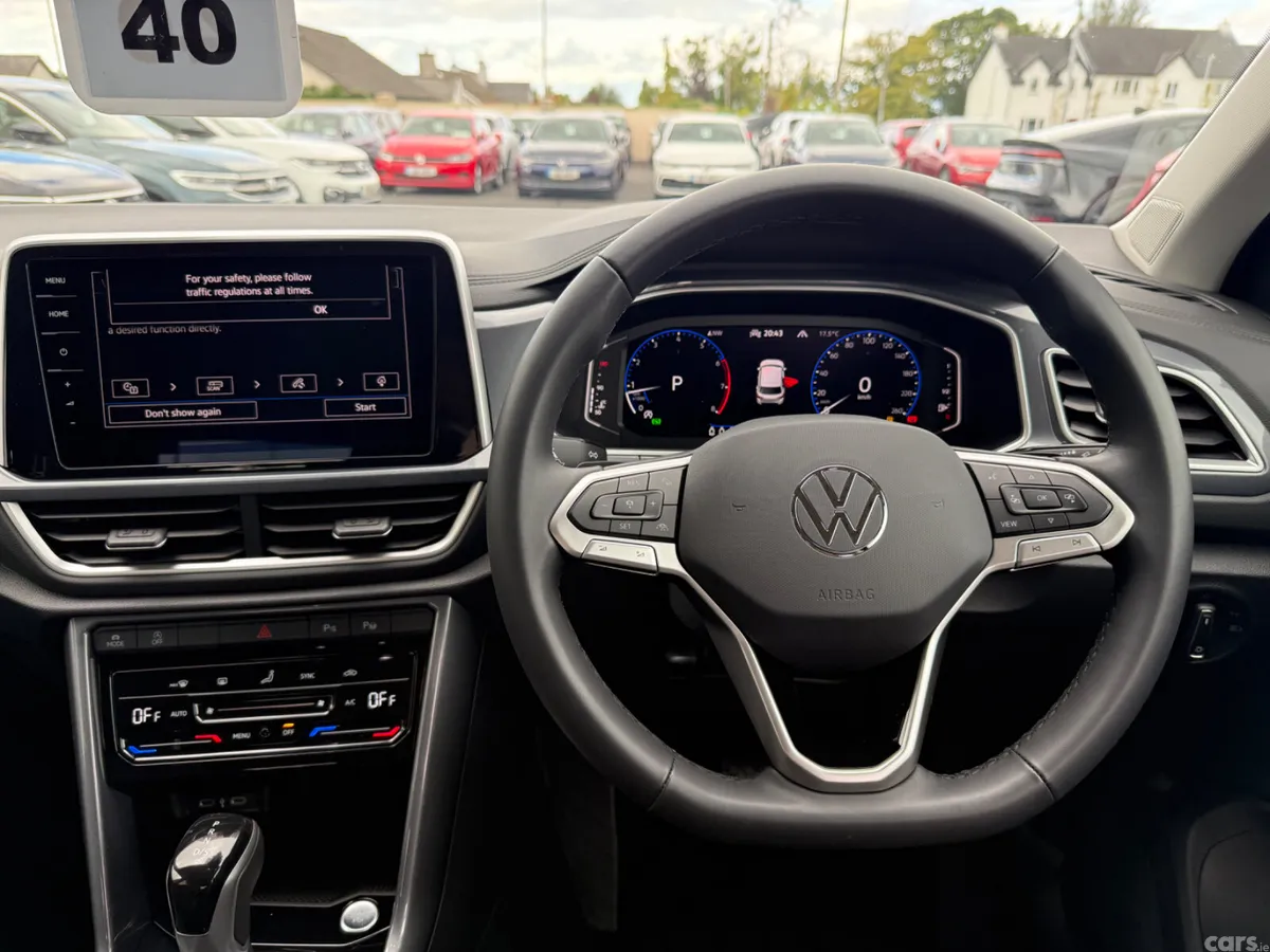 Volkswagen T-Roc SUV, Petrol, 2025, Black