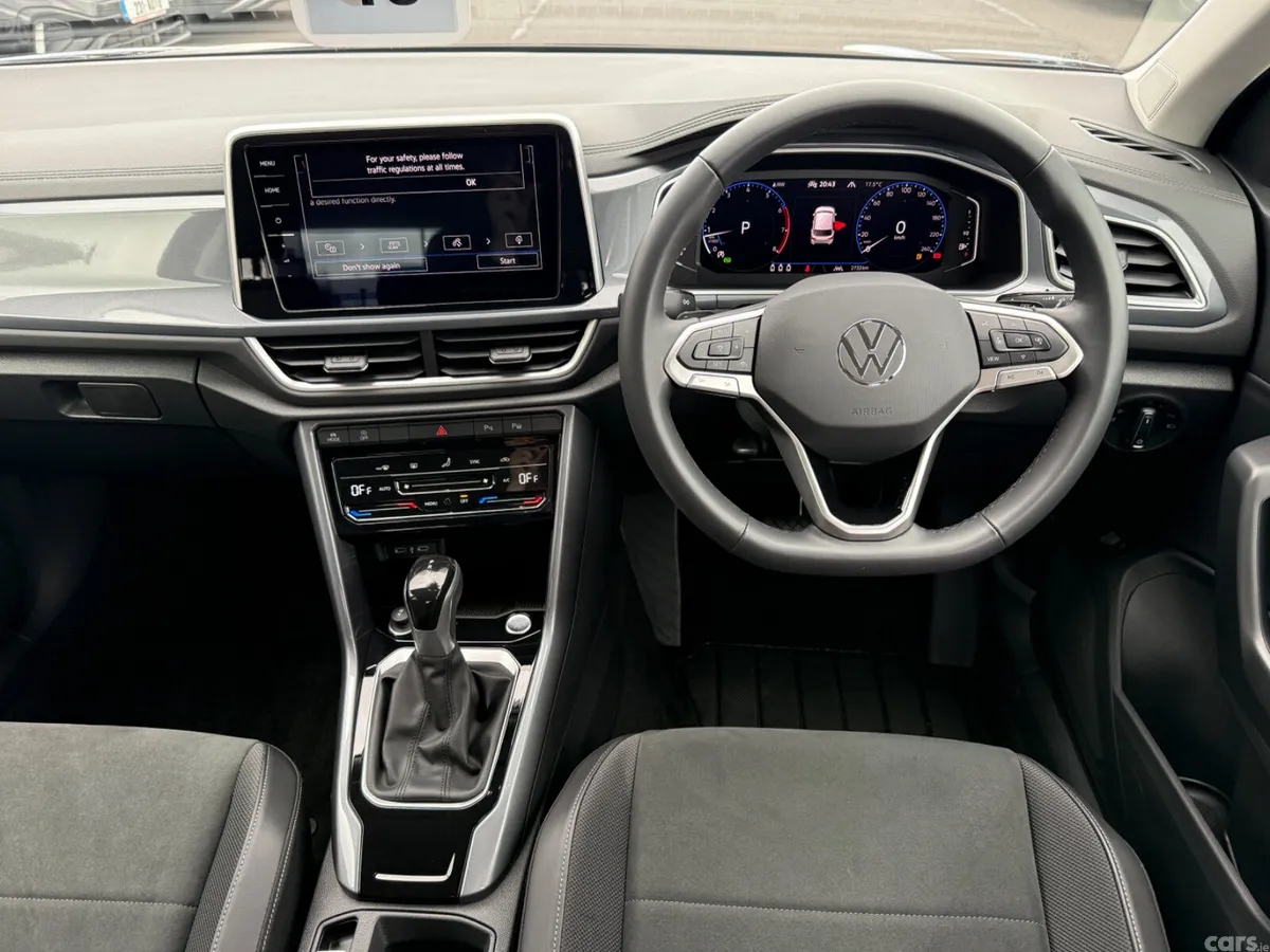 Volkswagen T-Roc SUV, Petrol, 2025, Black