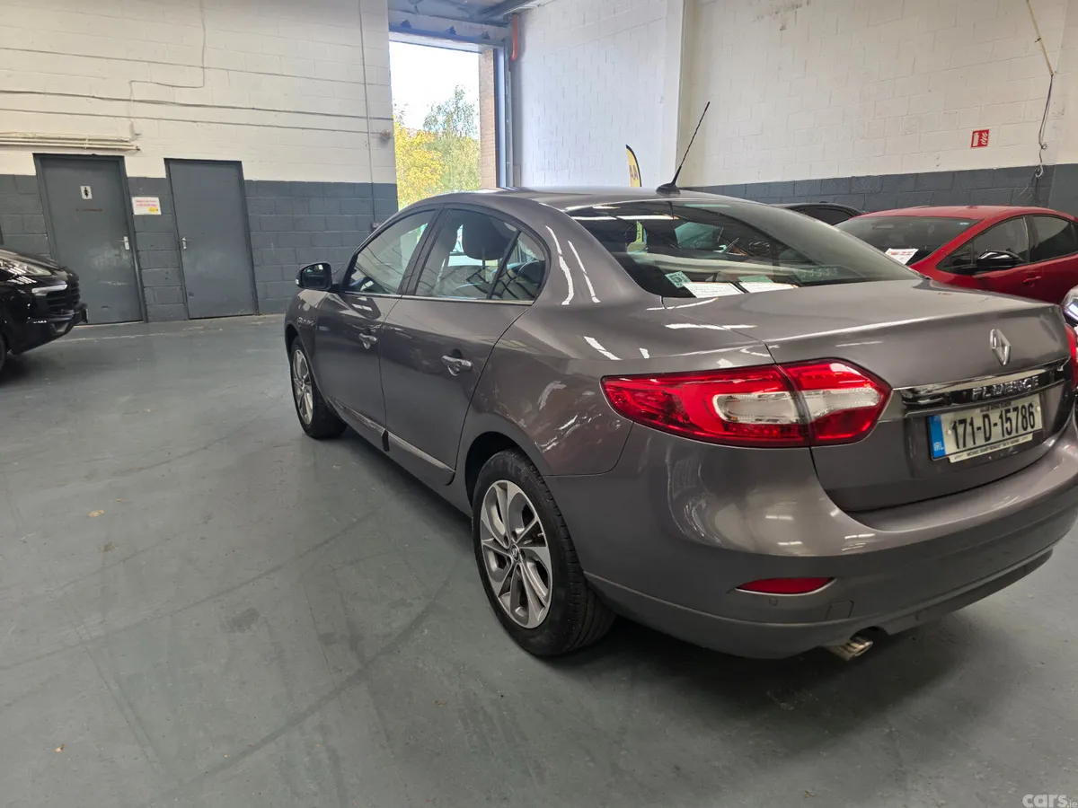 Renault Fluence Saloon, Diesel, 2017, Grey