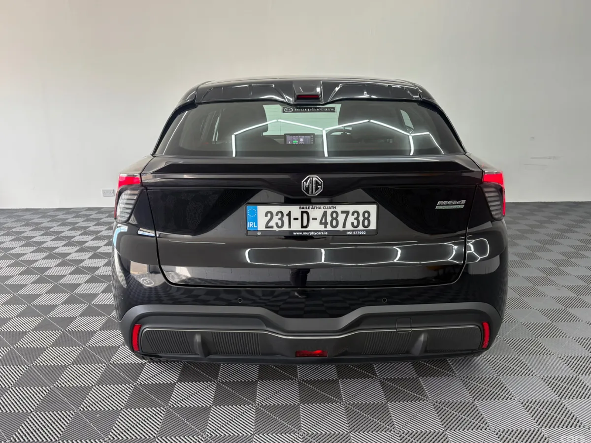 MG MG4 Hatchback, Electric, 2023, Black
