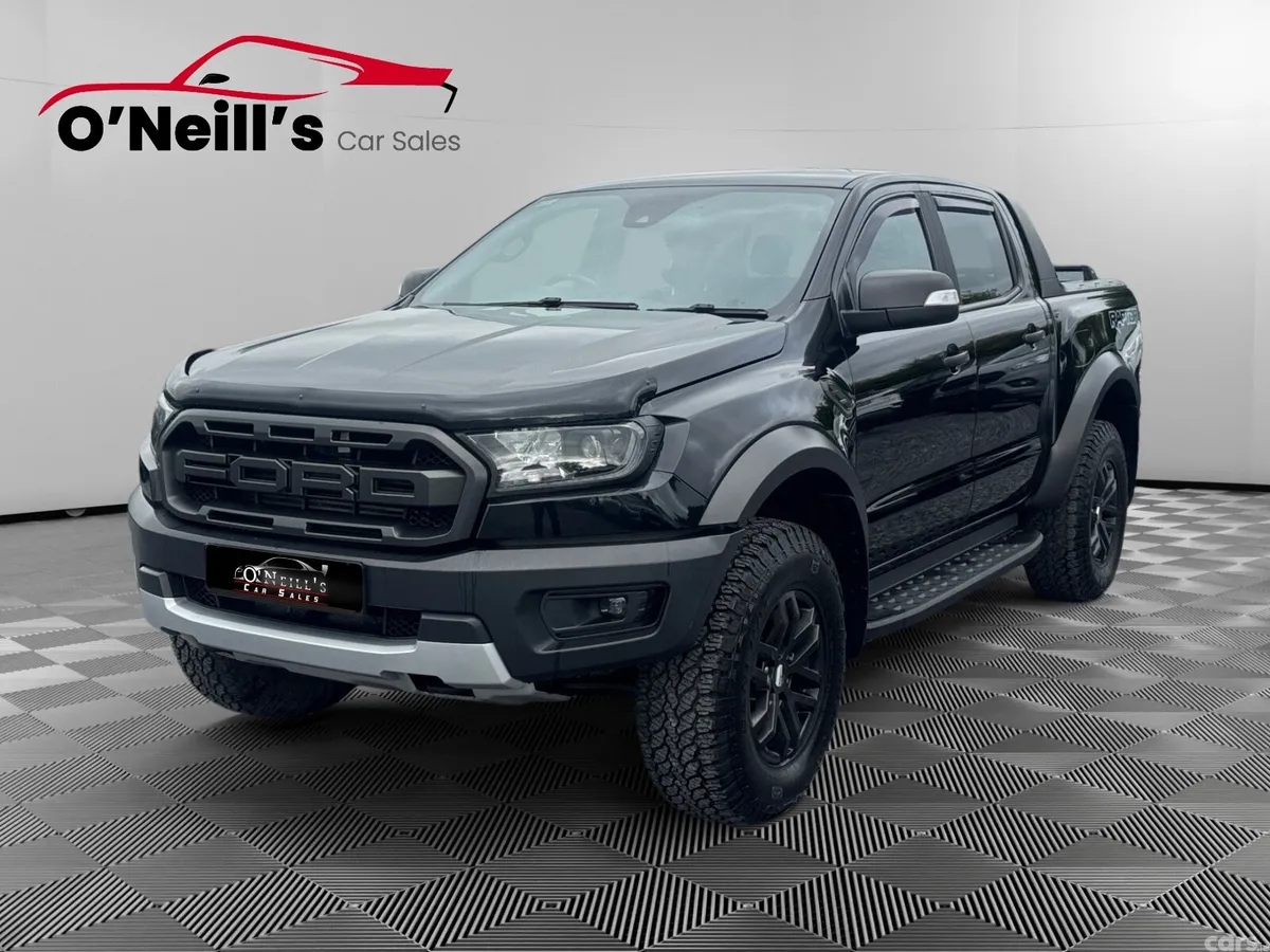 Ford Ranger Pick Up, Diesel, 2019, Black