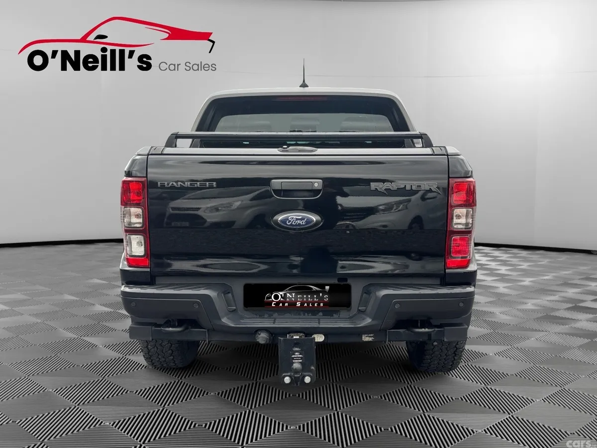 Ford Ranger Pick Up, Diesel, 2019, Black
