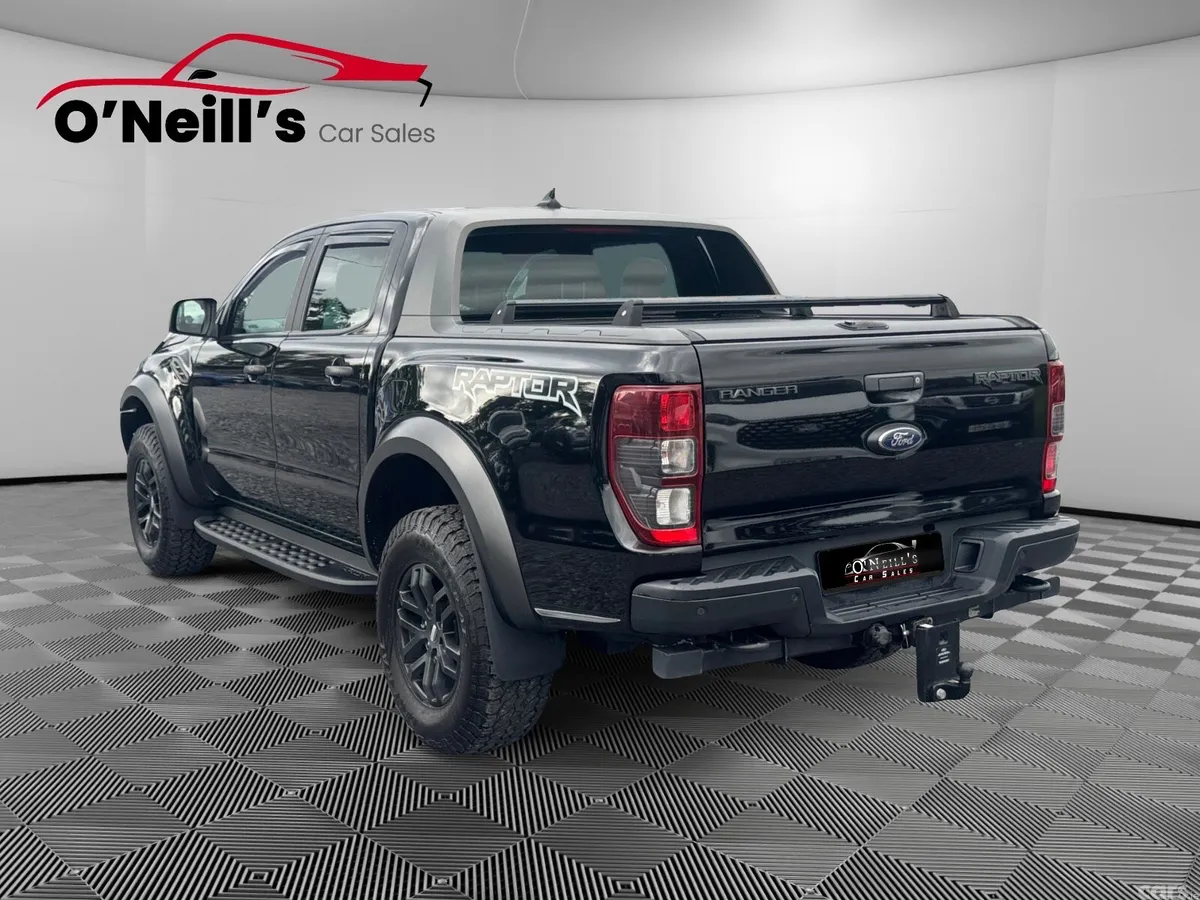 Ford Ranger Pick Up, Diesel, 2019, Black
