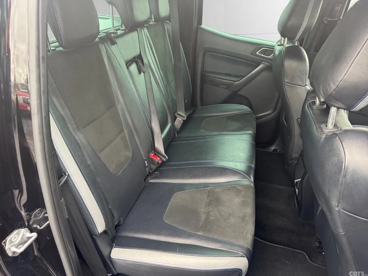 Ford Ranger Pick Up, Diesel, 2019, Black