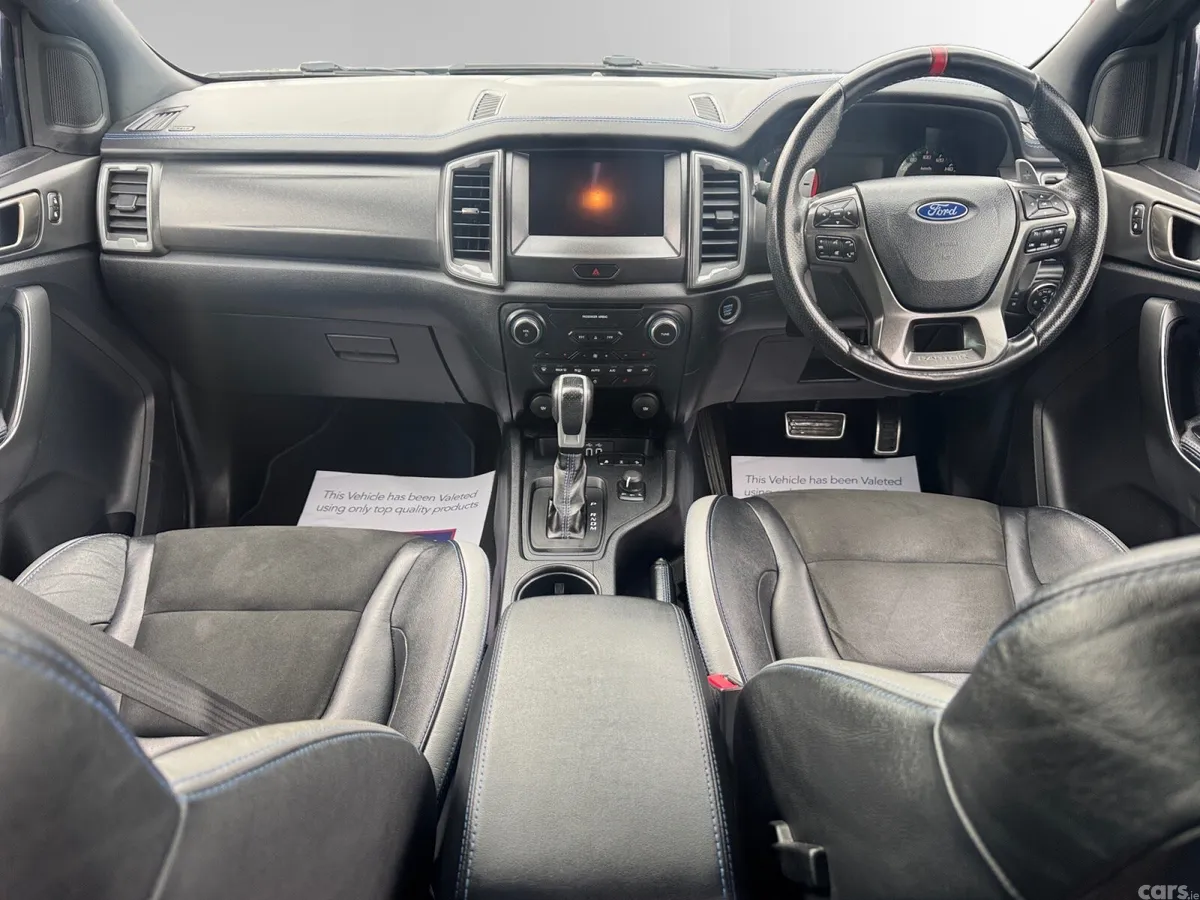 Ford Ranger Pick Up, Diesel, 2019, Black