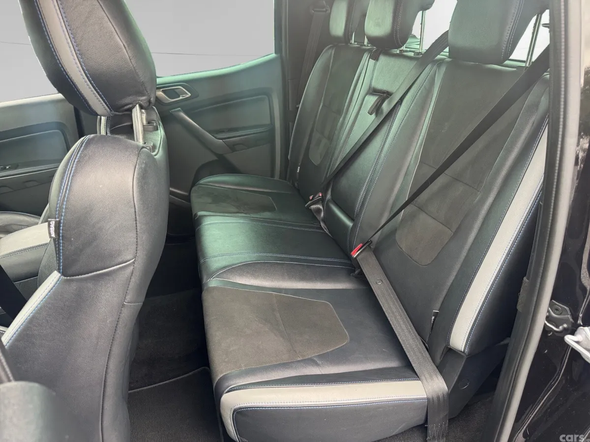 Ford Ranger Pick Up, Diesel, 2019, Black