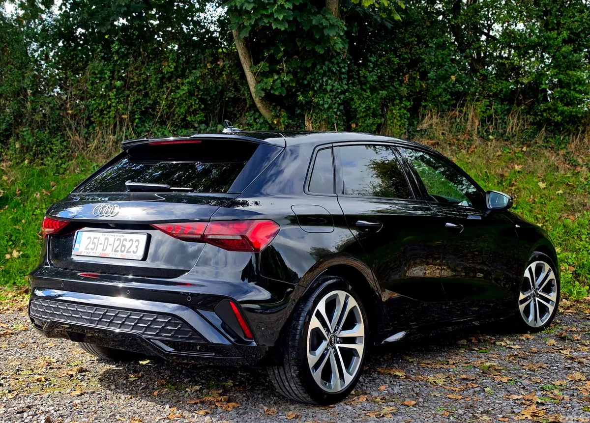 Audi A3 Hatchback, Petrol, 2025, Black