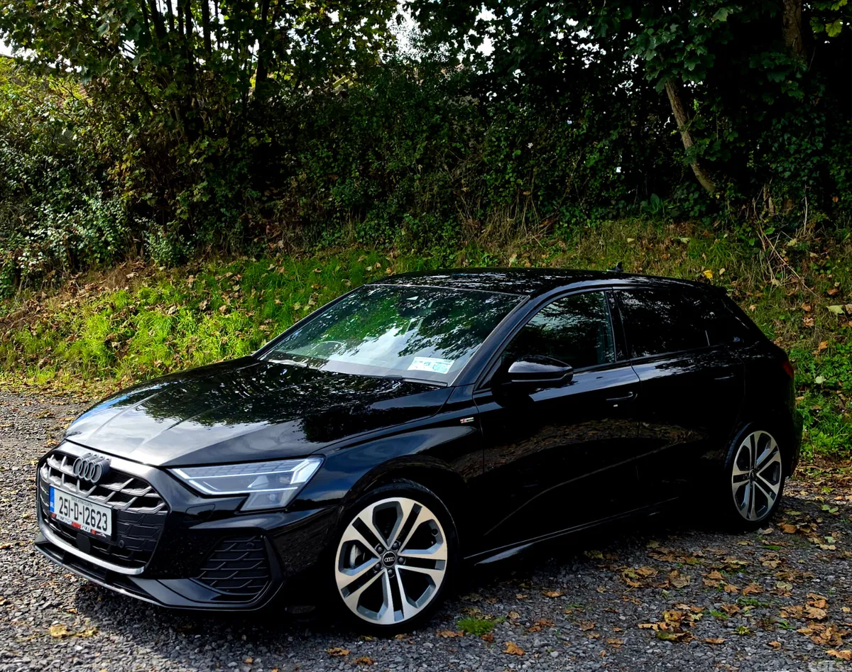 Audi A3 Hatchback, Petrol, 2025, Black