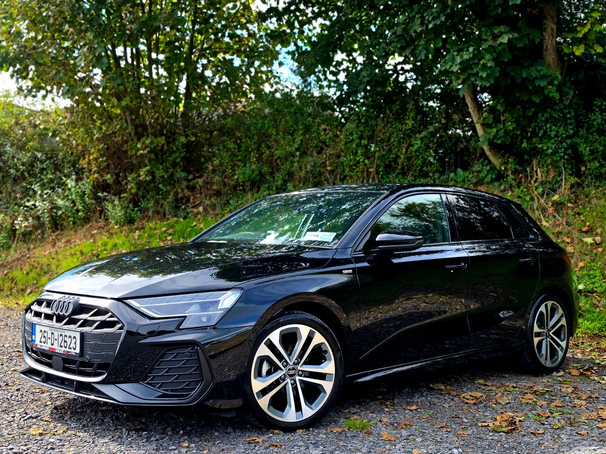Audi A3 Hatchback, Petrol, 2025, Black