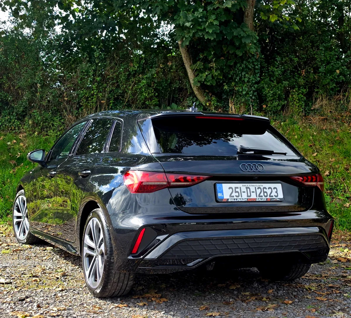 Audi A3 Hatchback, Petrol, 2025, Black