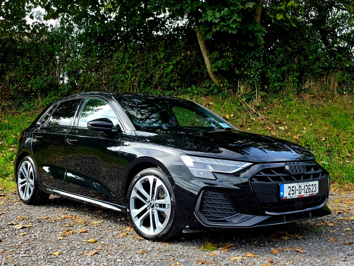 Audi A3 Hatchback, Petrol, 2025, Black