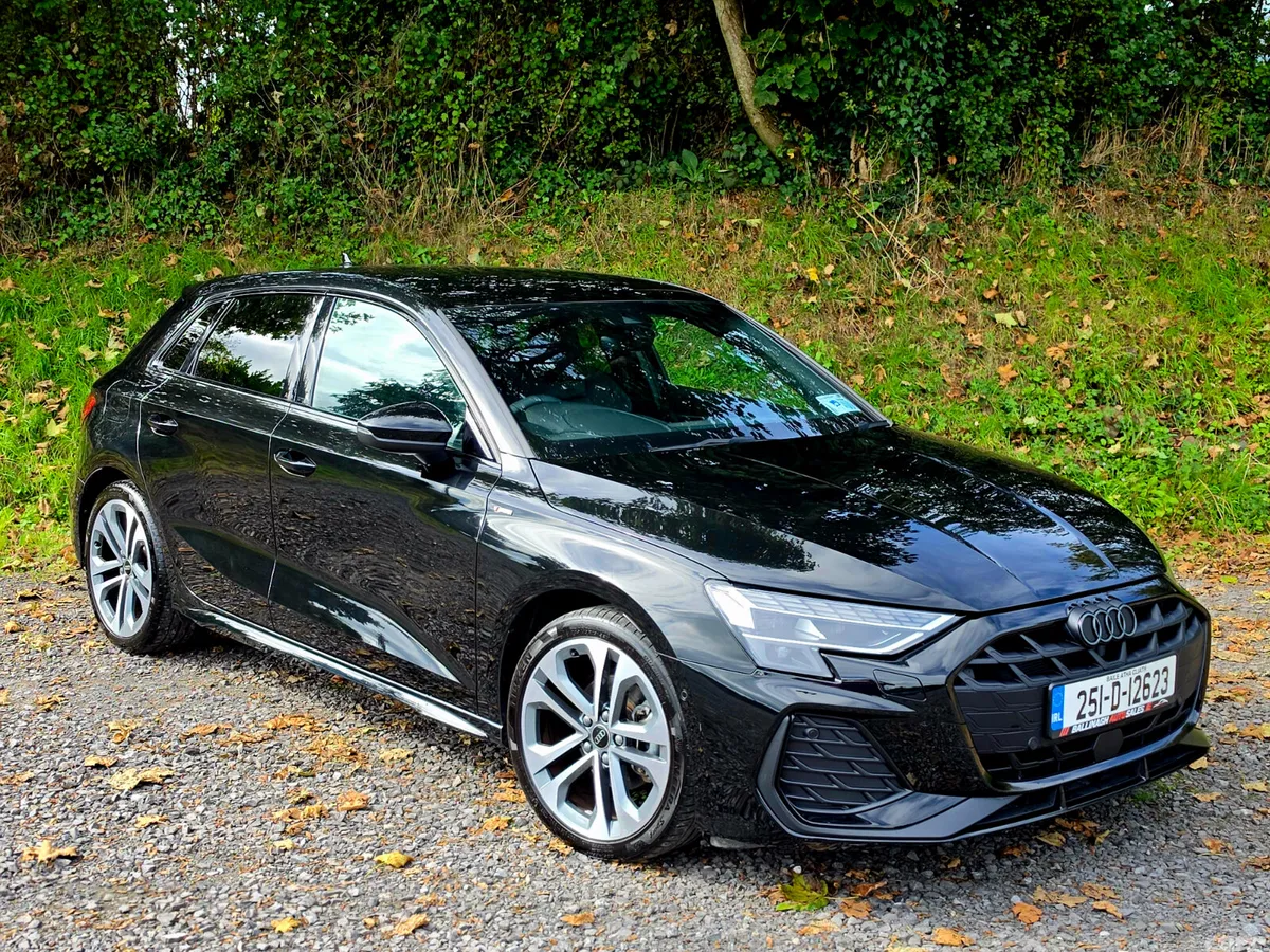 Audi A3 Hatchback, Petrol, 2025, Black