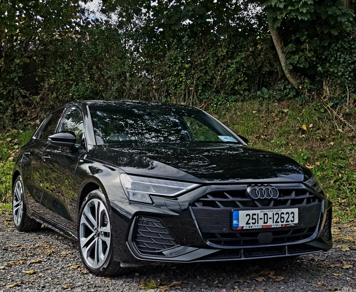 Audi A3 Hatchback, Petrol, 2025, Black