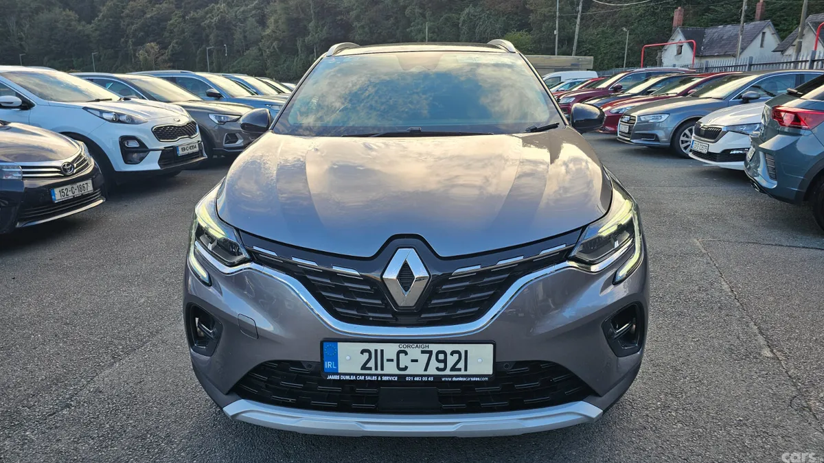 Renault Captur Hatchback, Petrol Plug-in Hybrid, 2021, Grey