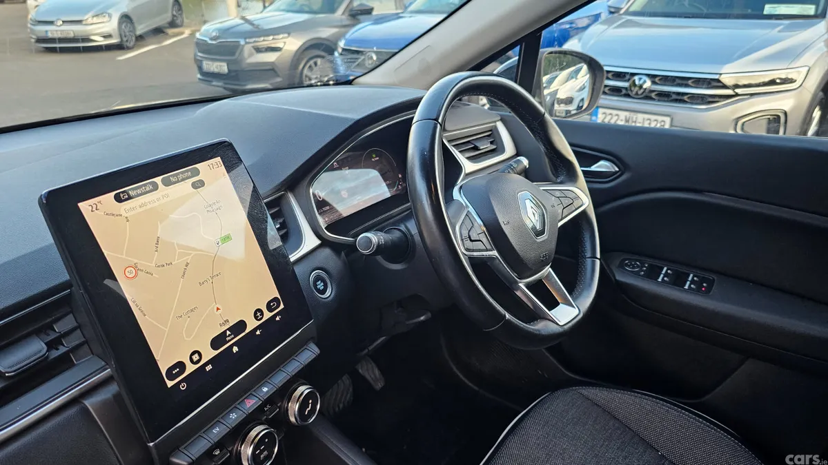 Renault Captur Hatchback, Petrol Plug-in Hybrid, 2021, Grey
