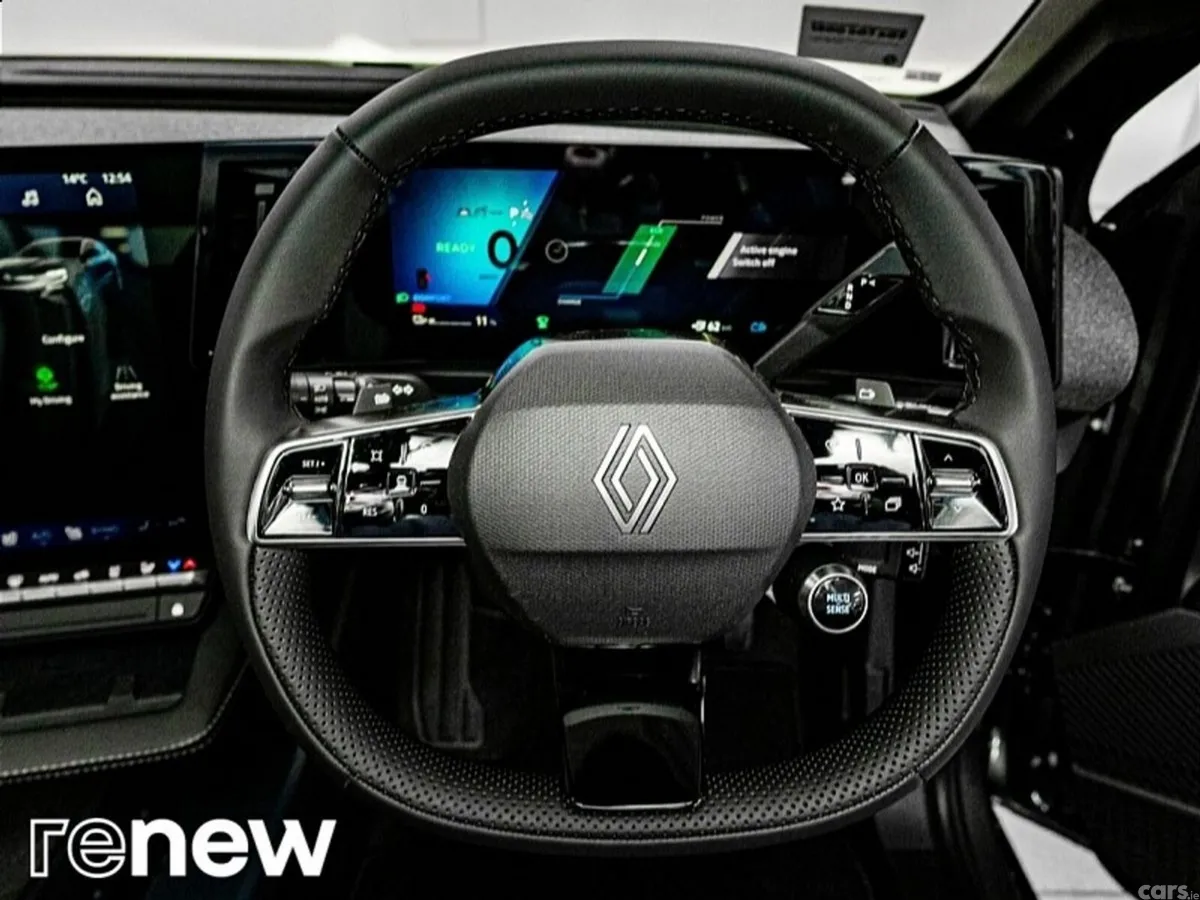 Renault Megane E-Tech SUV, Electric, 2026, Grey