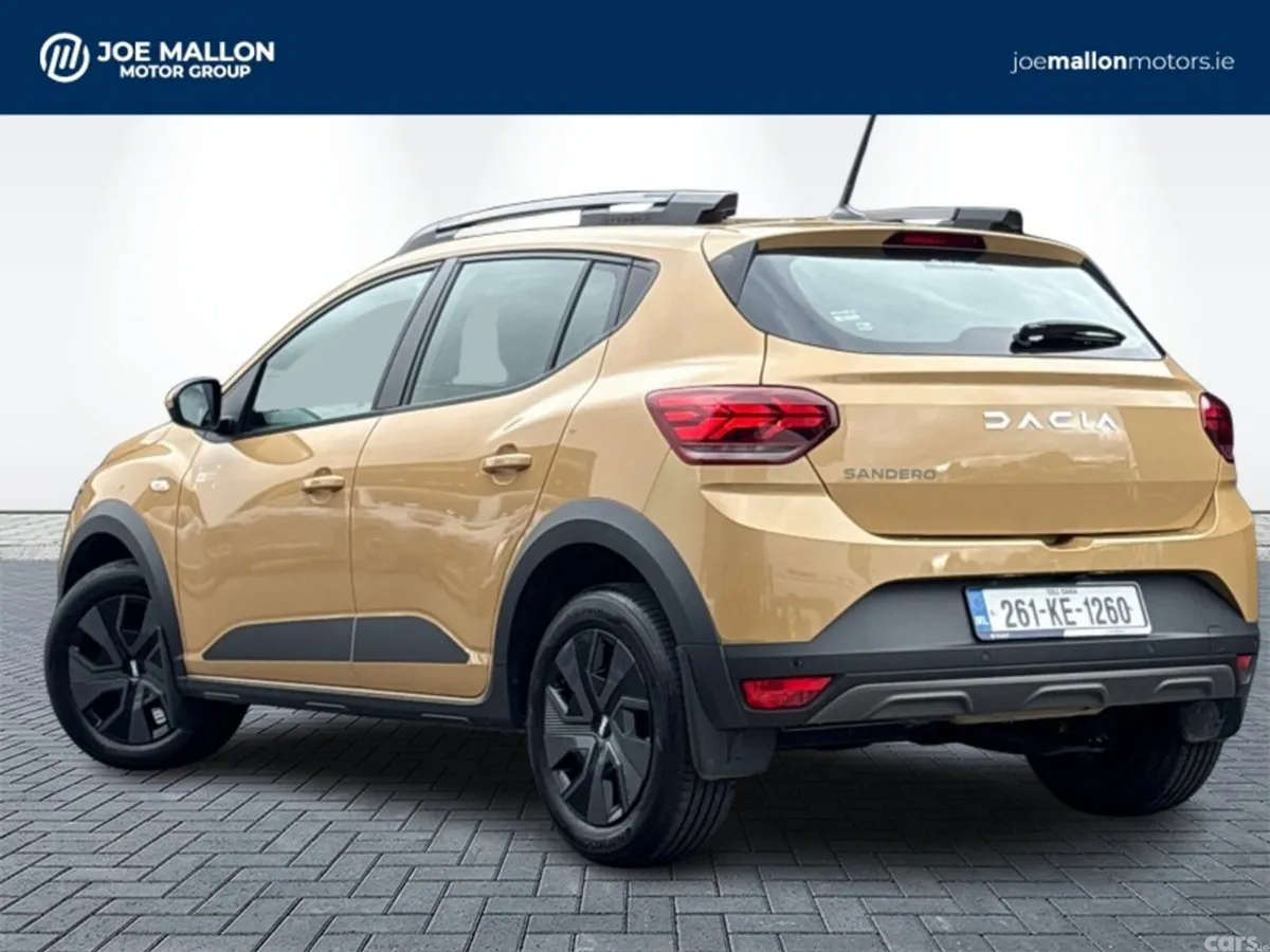 Dacia Sandero Stepway Hatchback, Petrol, 2026, Beige