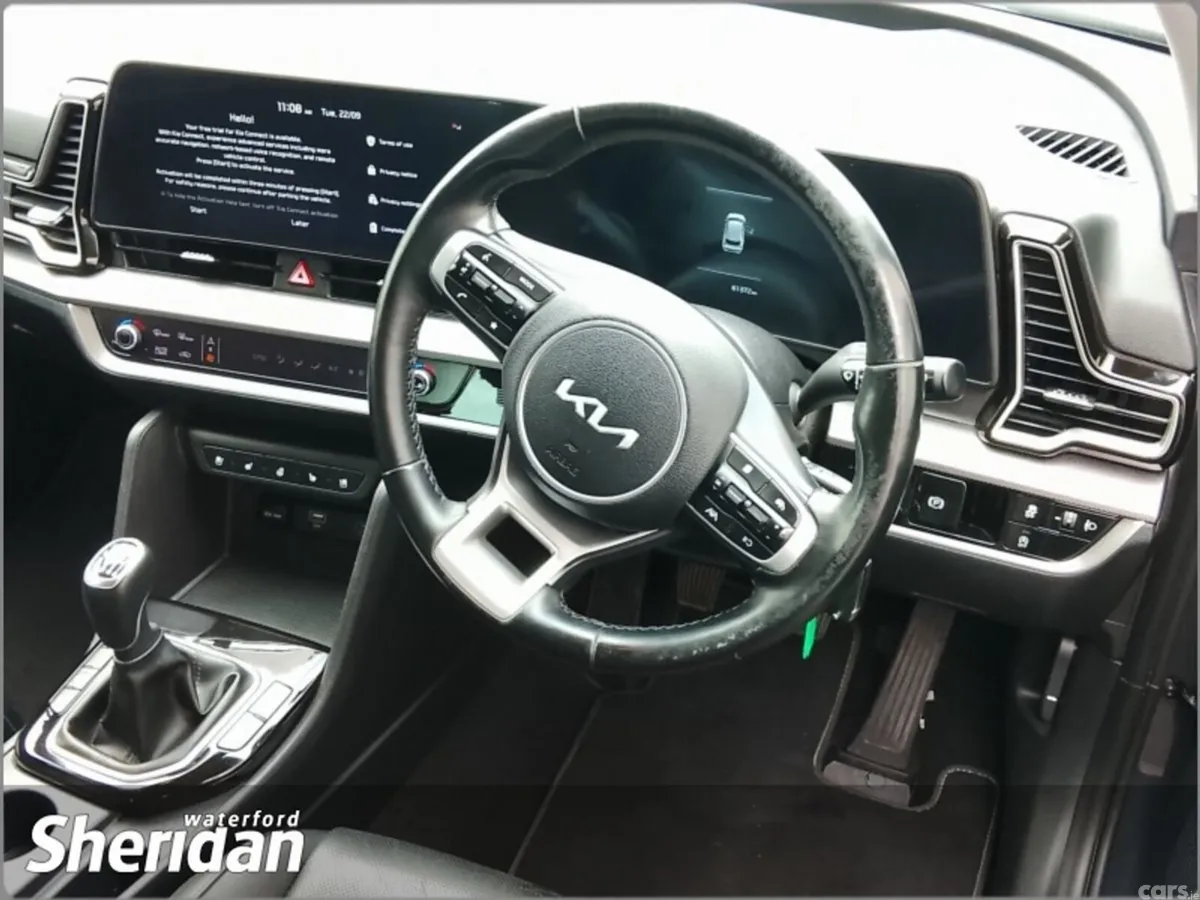 Kia Sportage SUV, Diesel, 2024, Grey