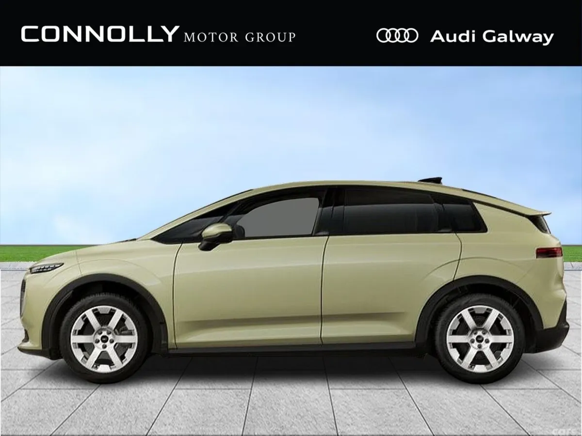 Audi A2 e-tron Hatchback, Electric, 2027, Green