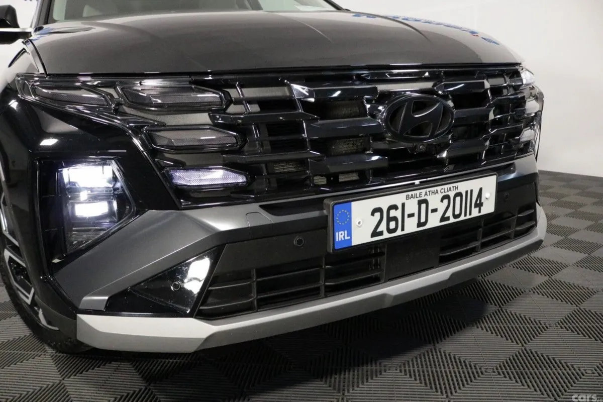 Hyundai Tucson SUV, Petrol Plug-in Hybrid, 2026, Black