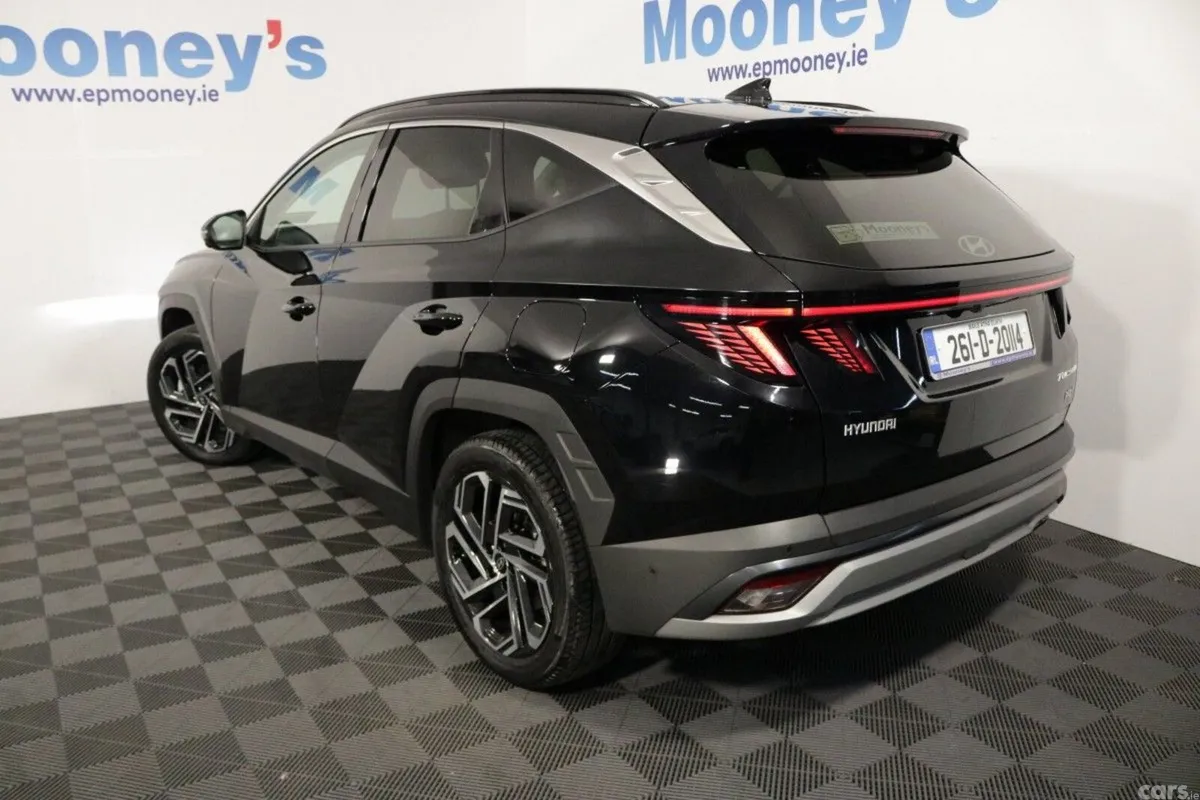 Hyundai Tucson SUV, Petrol Plug-in Hybrid, 2026, Black