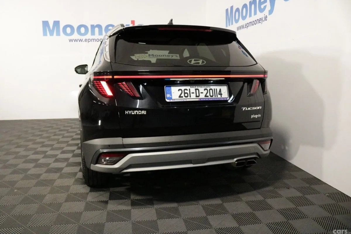 Hyundai Tucson SUV, Petrol Plug-in Hybrid, 2026, Black