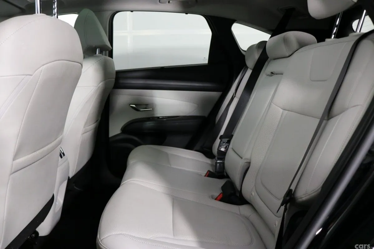 Hyundai Tucson SUV, Petrol Plug-in Hybrid, 2026, Black