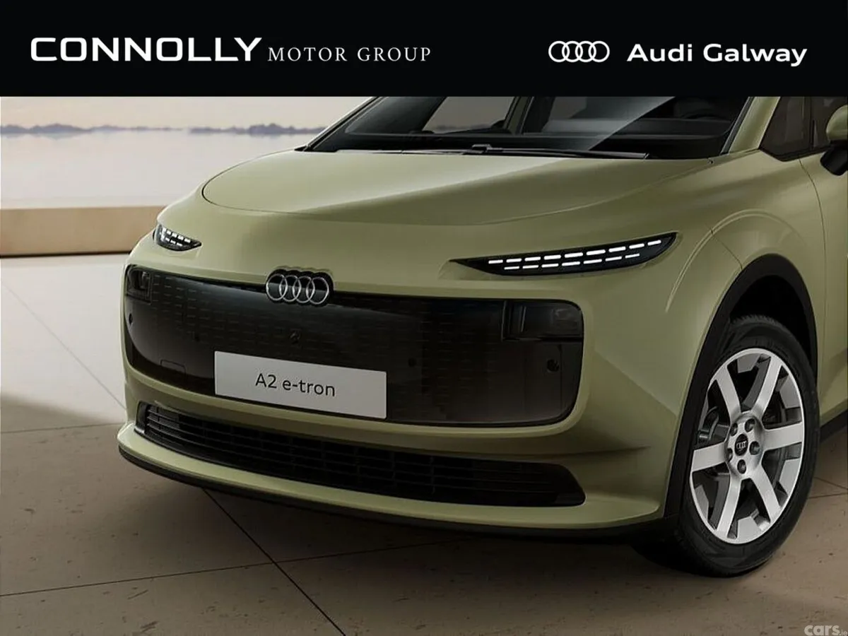 Audi A2 e-tron Hatchback, Electric, 2027, Green