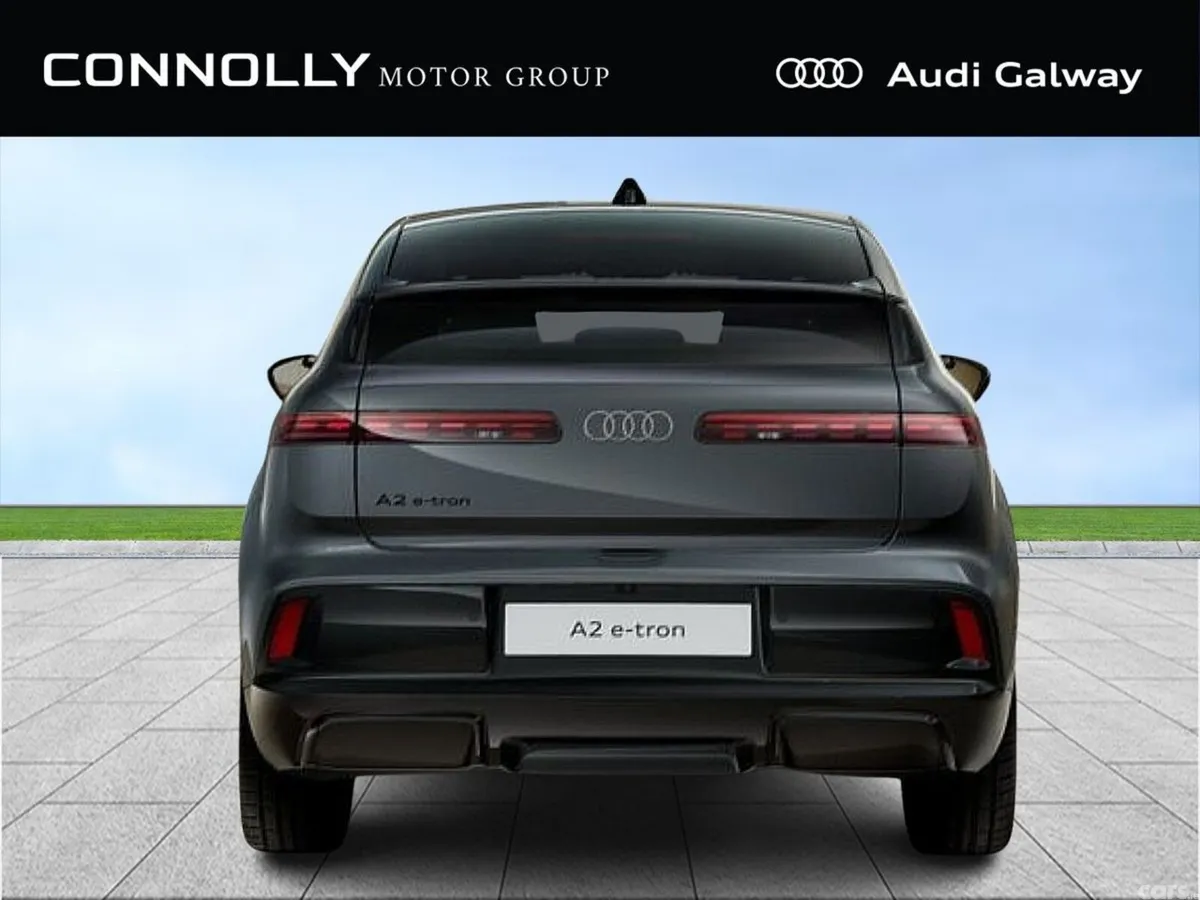 Audi A2 e-tron Hatchback, Electric, 2027, Grey