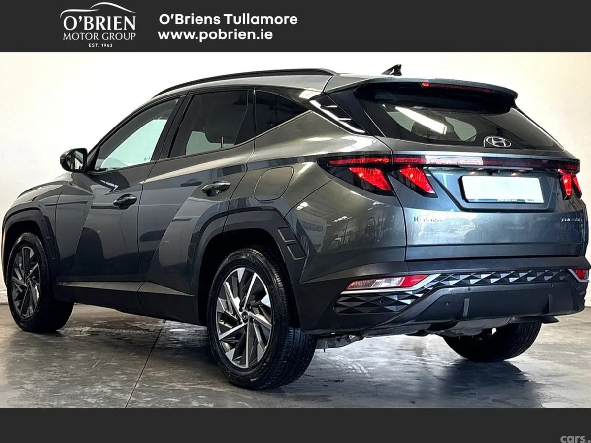 Hyundai Tucson SUV, Diesel, 2021, Grey