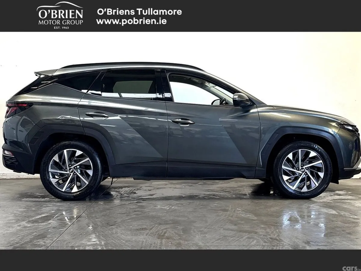 Hyundai Tucson SUV, Diesel, 2021, Grey