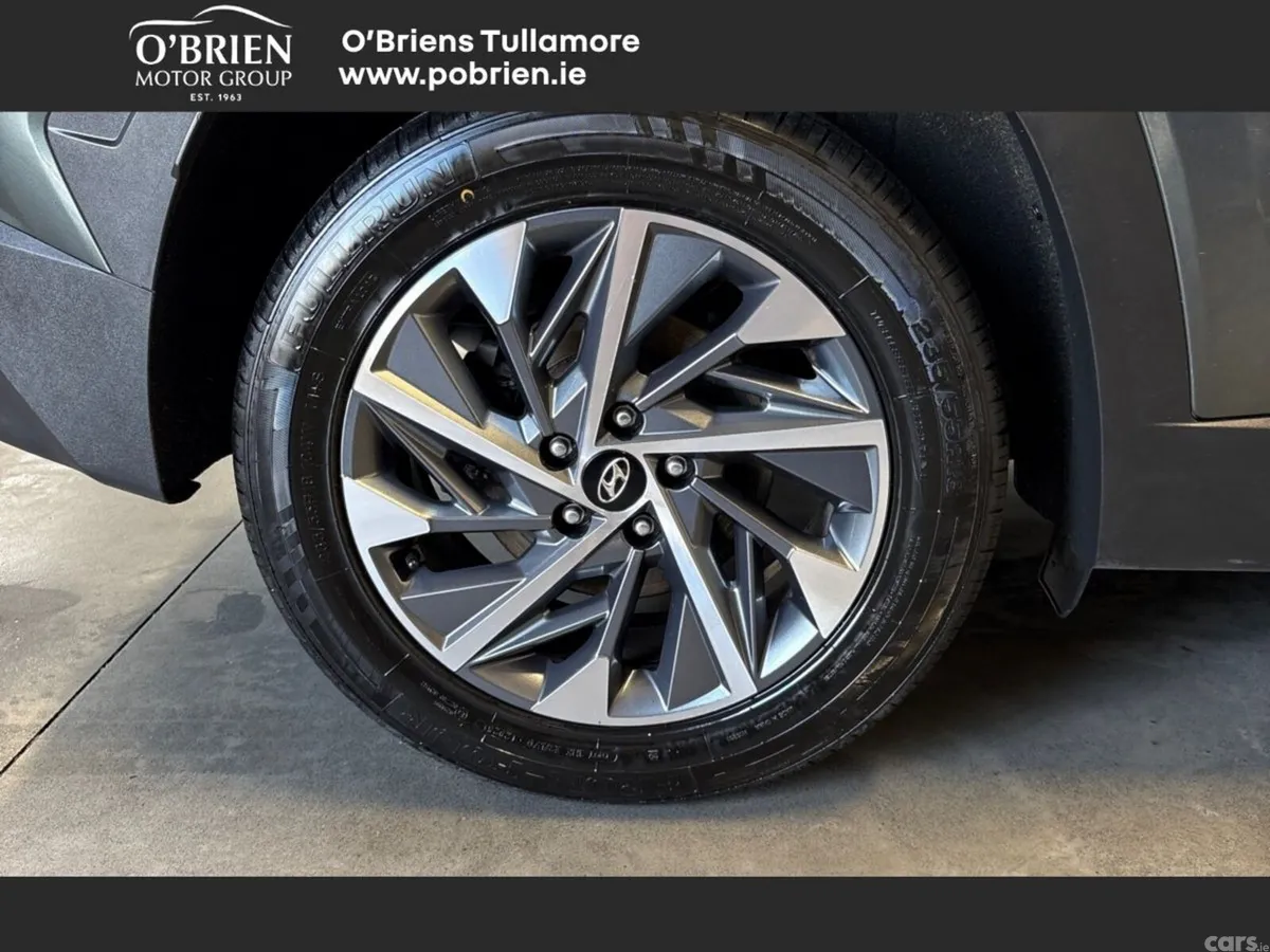 Hyundai Tucson SUV, Diesel, 2021, Grey