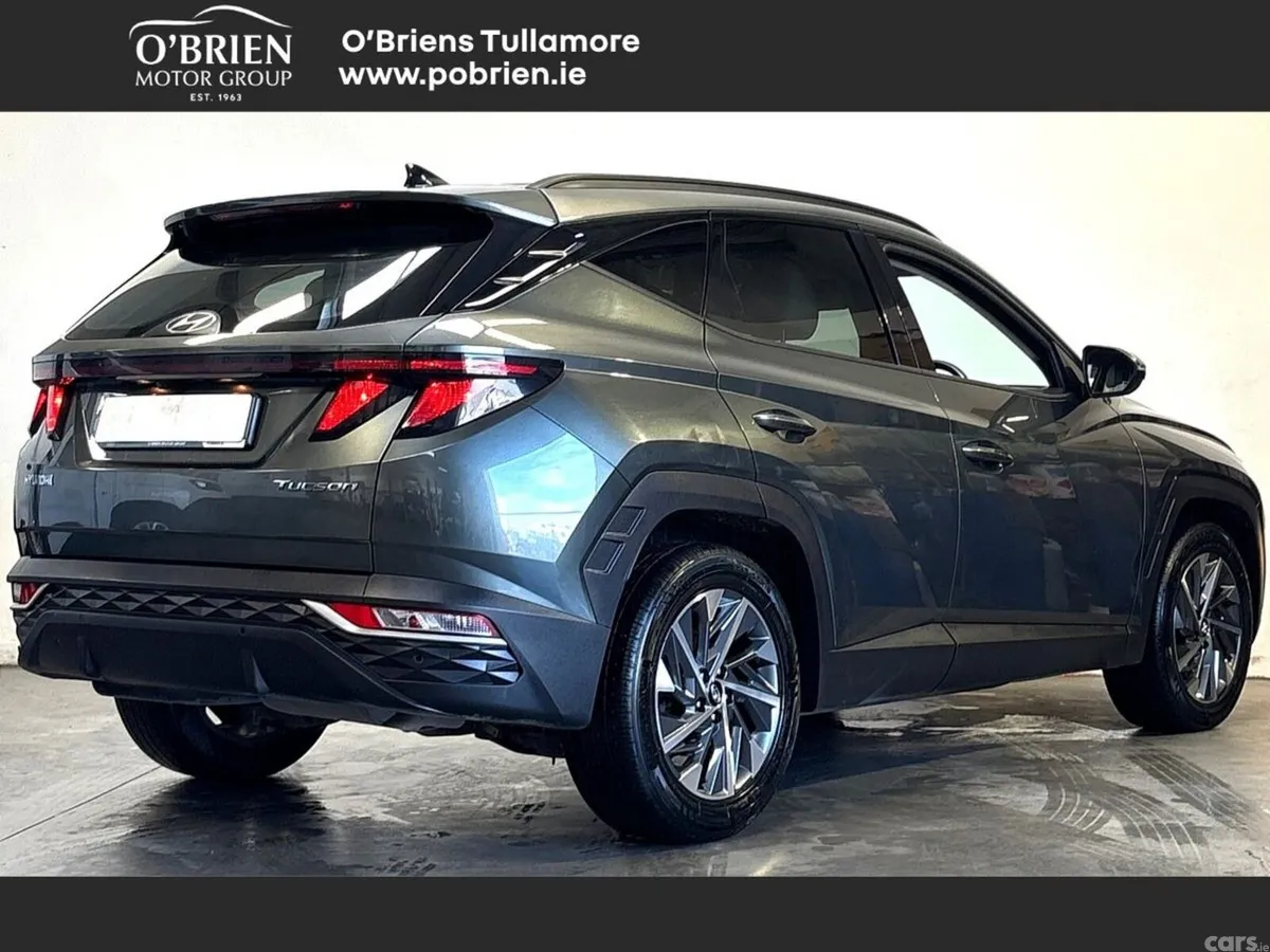 Hyundai Tucson SUV, Diesel, 2021, Grey