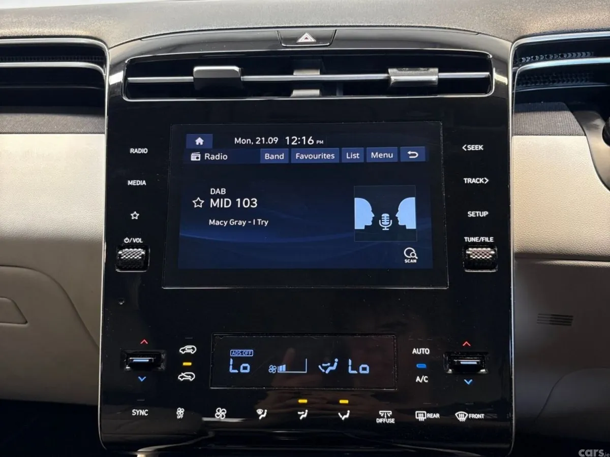 Hyundai Tucson SUV, Diesel, 2021, Grey