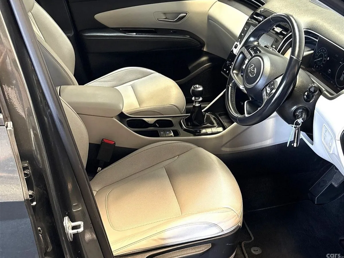 Hyundai Tucson SUV, Diesel, 2021, Grey