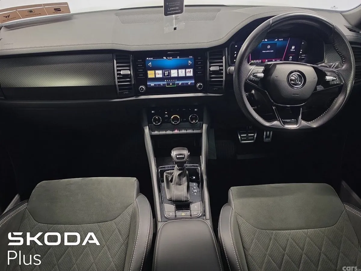 Skoda Kodiaq SUV, Diesel, 2024, Grey