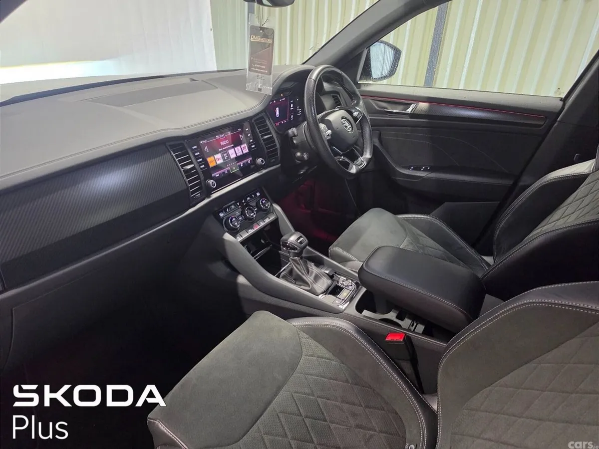 Skoda Kodiaq SUV, Diesel, 2024, Grey