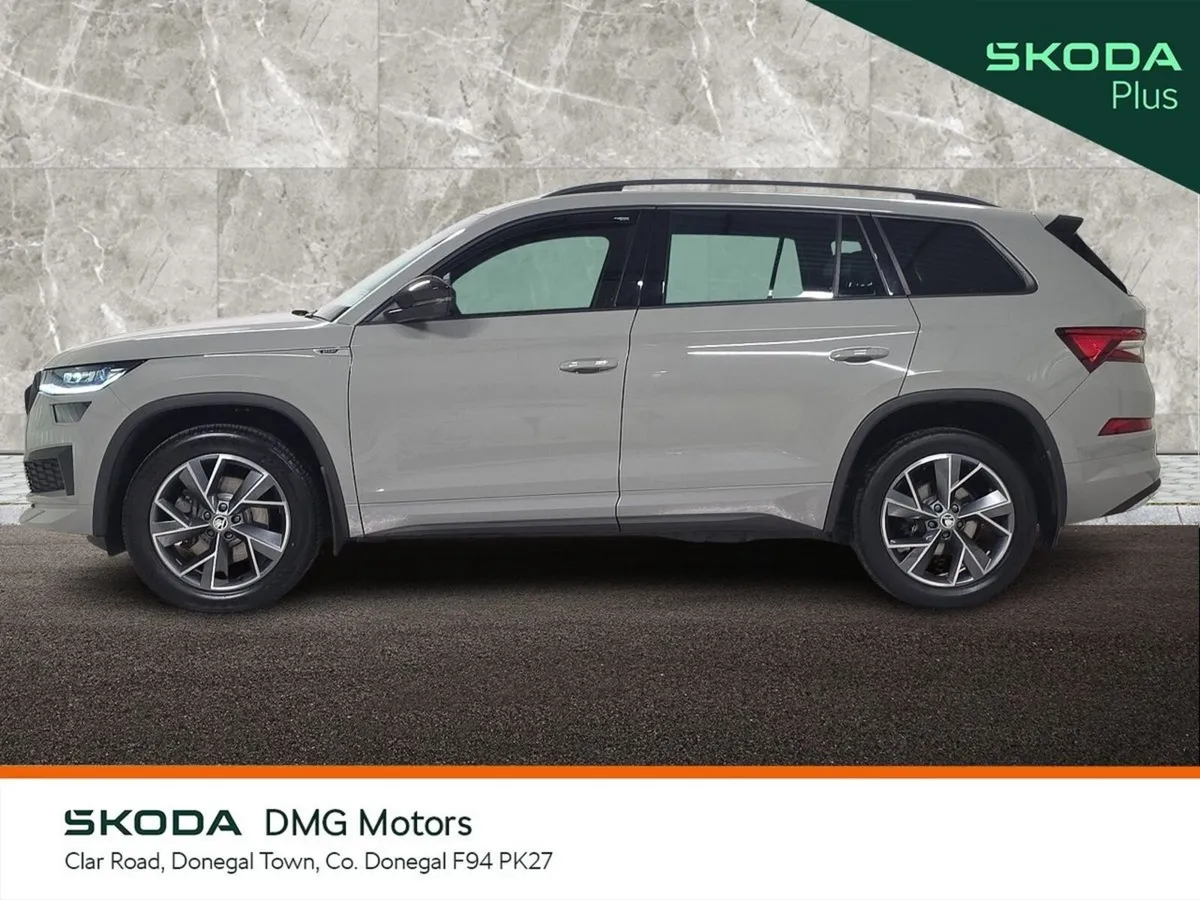 Skoda Kodiaq SUV, Diesel, 2024, Grey