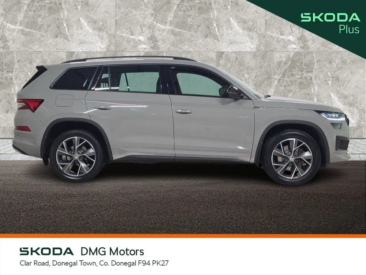 Skoda Kodiaq SUV, Diesel, 2024, Grey