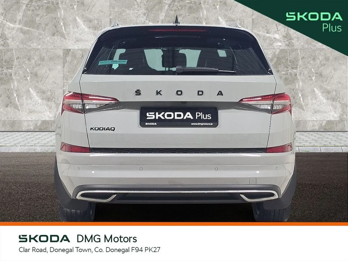 Skoda Kodiaq SUV, Diesel, 2024, Grey