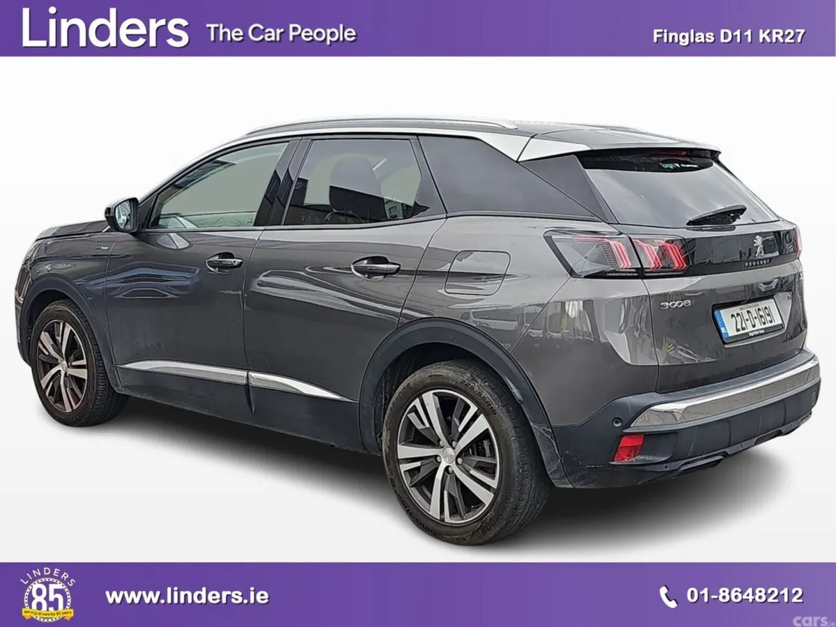 Peugeot 3008 MPV, Petrol Plug-in Hybrid, 2022, Grey