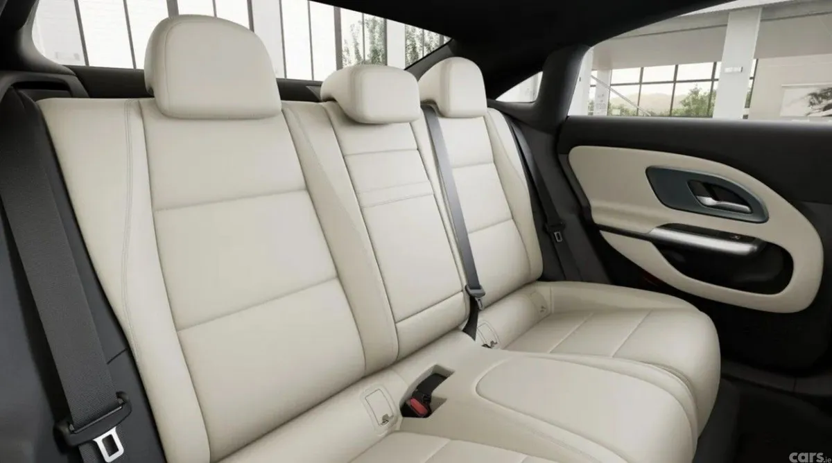 Mercedes-Benz CLA Saloon, Petrol, 2026, Black