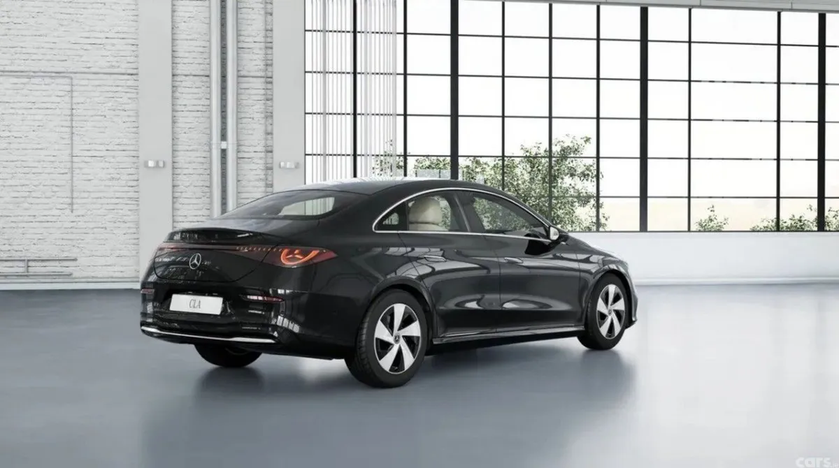 Mercedes-Benz CLA Saloon, Petrol, 2026, Black