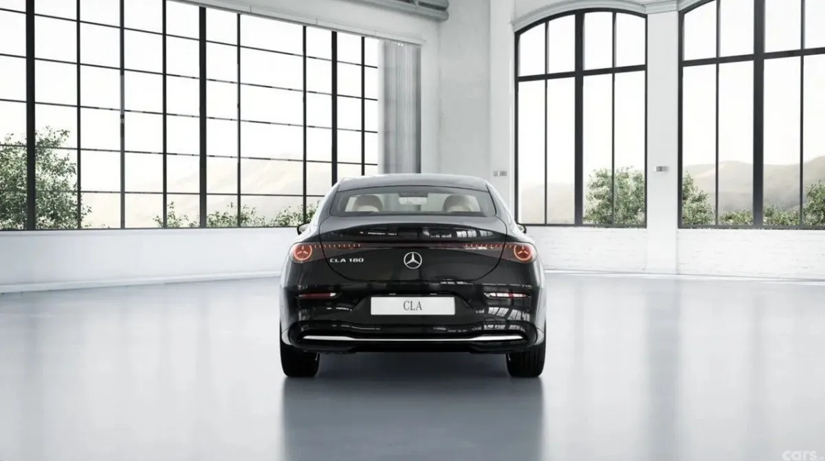 Mercedes-Benz CLA Saloon, Petrol, 2026, Black