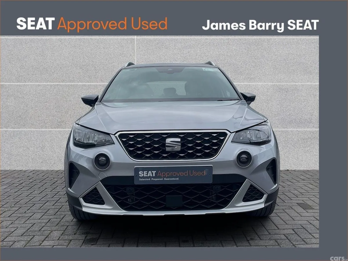 SEAT Arona SUV, Petrol, 2023, Grey