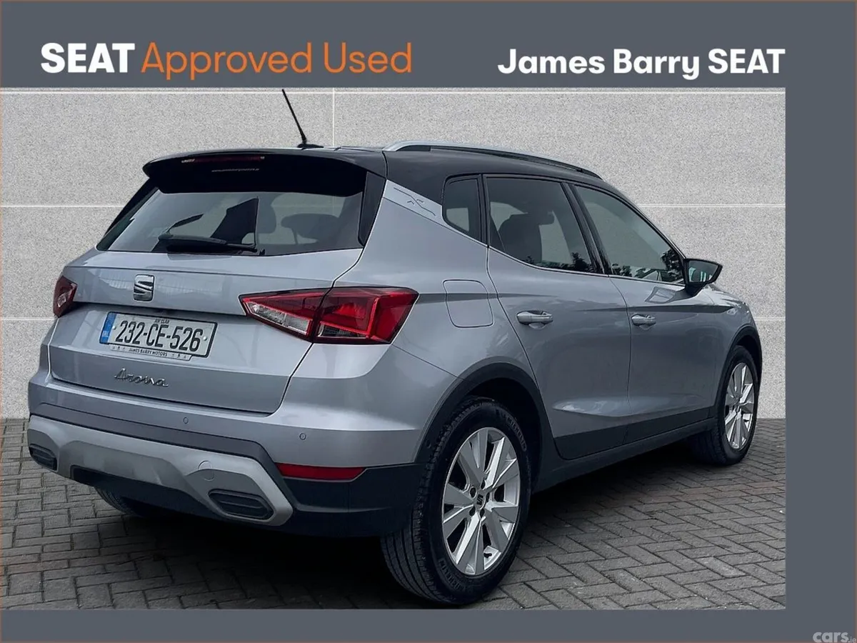 SEAT Arona SUV, Petrol, 2023, Grey