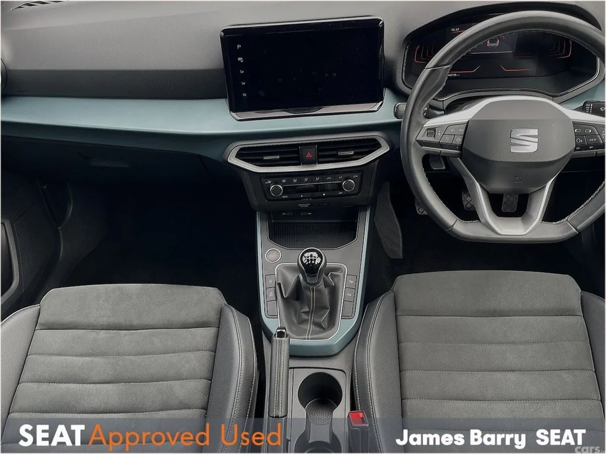 SEAT Arona SUV, Petrol, 2023, Grey