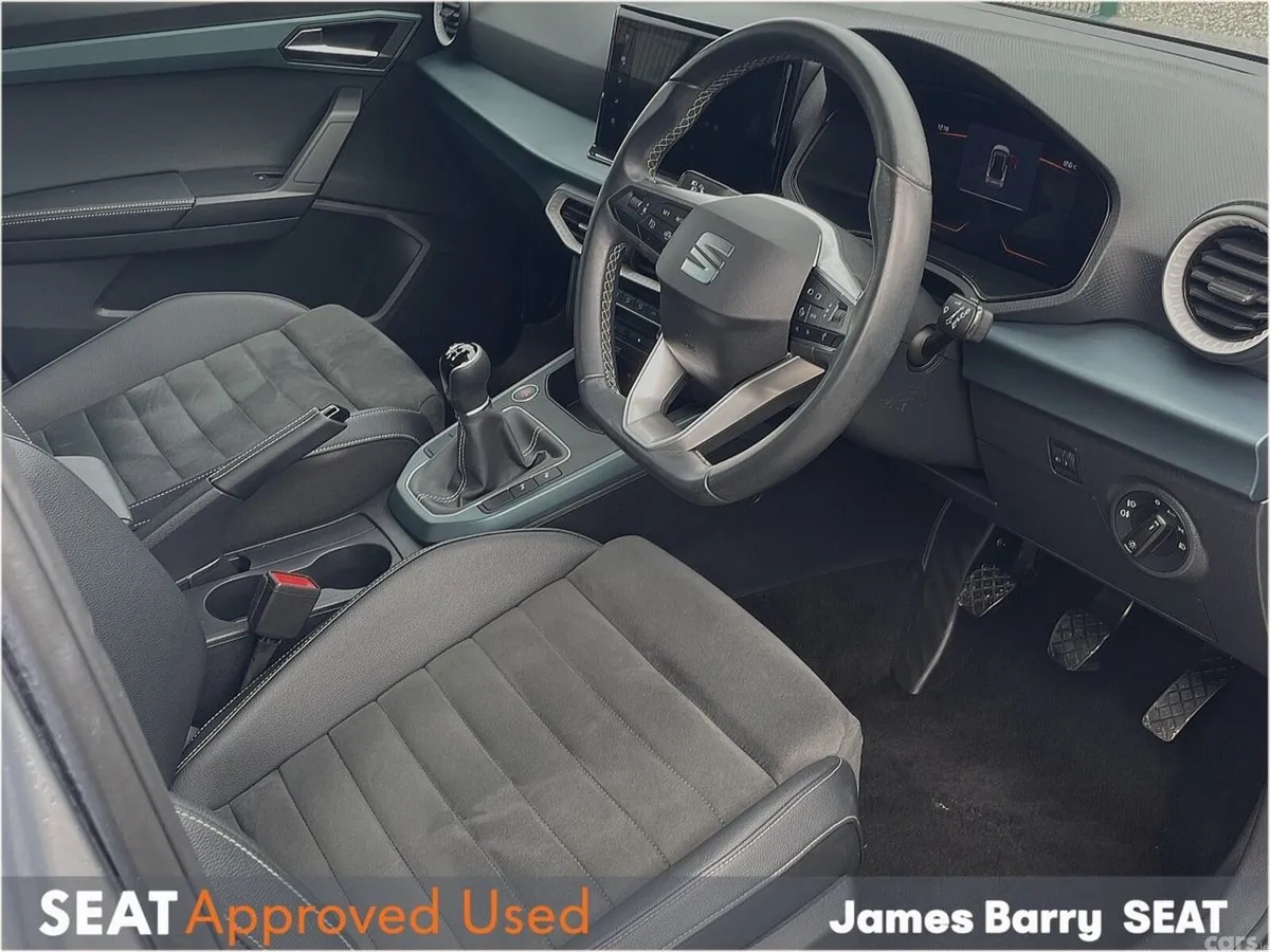 SEAT Arona SUV, Petrol, 2023, Grey
