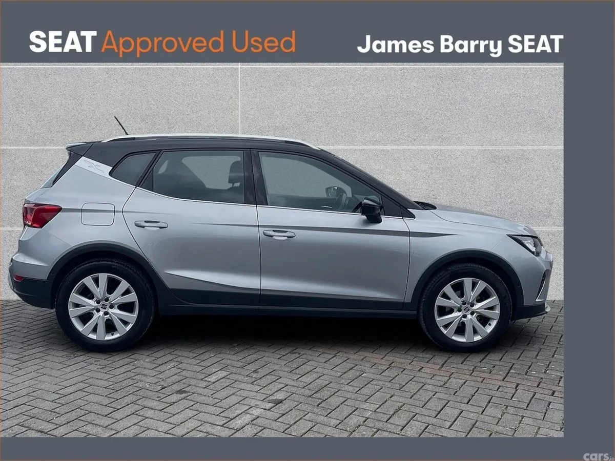 SEAT Arona SUV, Petrol, 2023, Grey