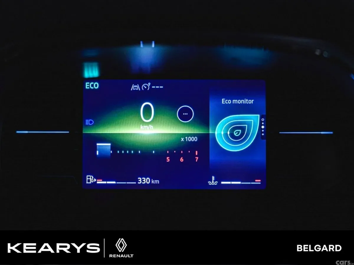 Renault Symbioz Hatchback, Petrol Hybrid, 2026, Blue